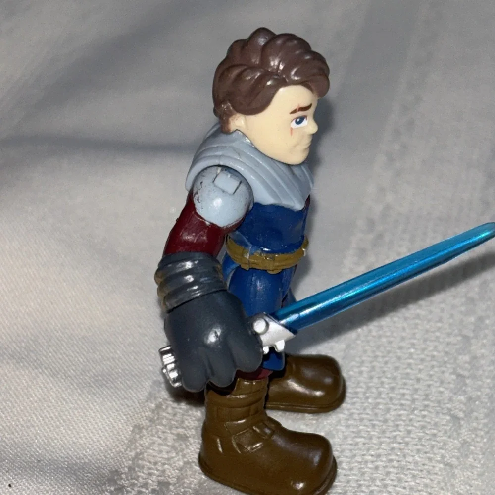 Playskool Heroes‎ Star Wars Jedi Force Mini Figures Lot Skywalker Trooper Hasbro